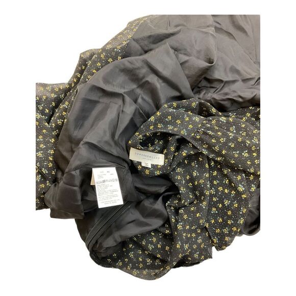 TOMORROWLAND Women Floral Print Long Dress Size: M | US8, FR40 - Picture 8 of 13